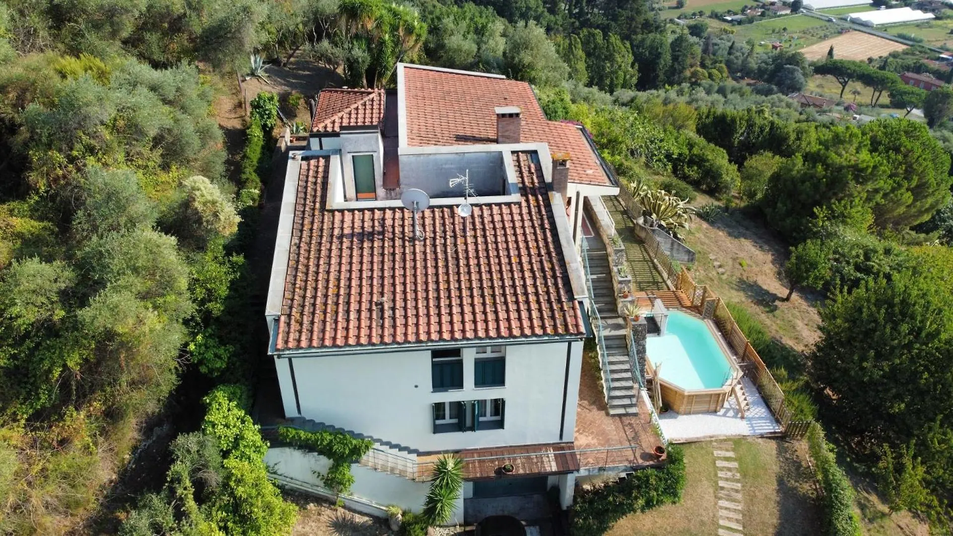 Villa Bianca Luxury & Prestige Massarosa Itálie